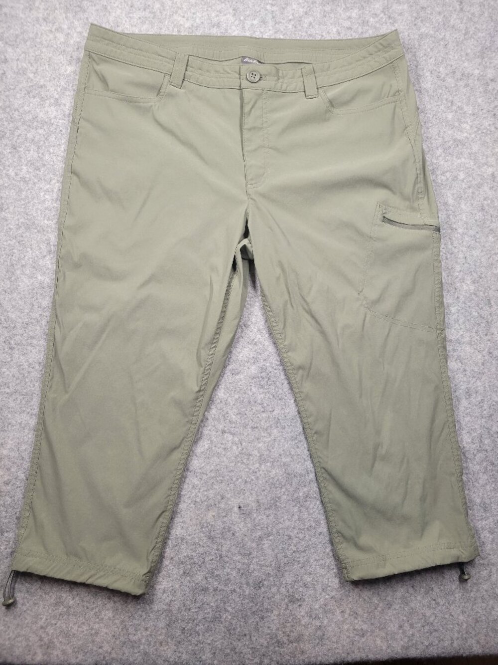 *Eddie Bauer womens pants size 16 green good condition